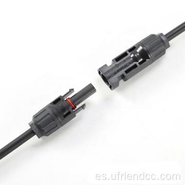 Cable solar de 3in 1 VPV Conector Y de tipo Y